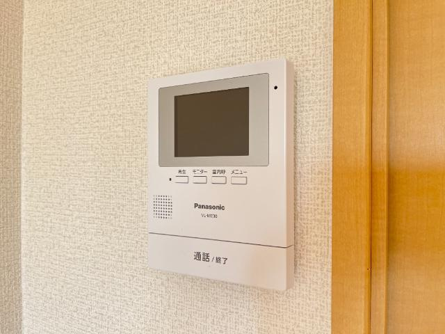 サンパレス日進　　　刈谷市近郊の賃貸はクラスホーム刈谷店の内装|カメラ付インターホン
