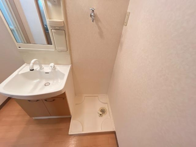 サンパレス日進のその他|洗濯機置場
