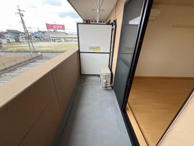 サンパレス日進のその他|ベランダ