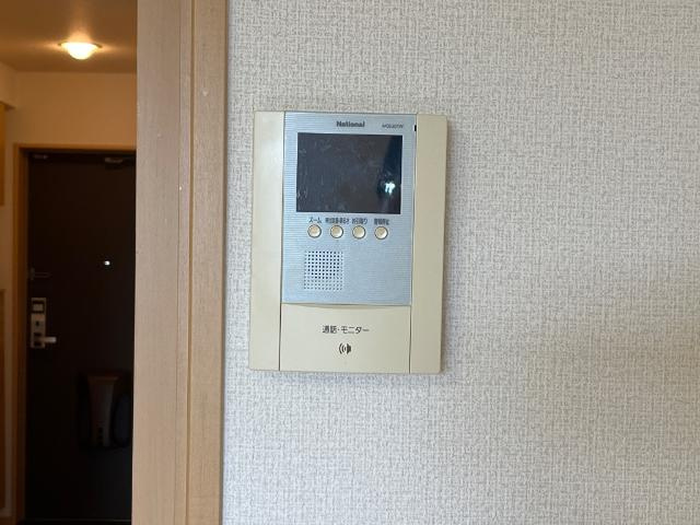 サンパレス日進の内装|カメラ付インターホン