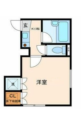 ビッグゼンⅡの間取り|間取りです。