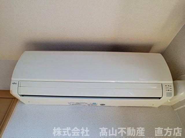直方市大字頓野のアパートの設備