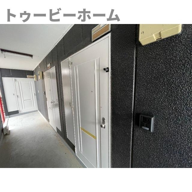 メゾンラハイナの玄関|シンプルで使いやすい玄関です