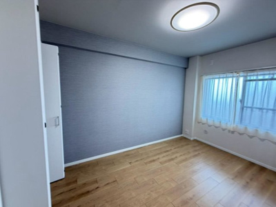 【洋室】 | ユニライフ住吉おりおの | ２ＳＬＤＫの暮らしやすいお住まい☆お子様のお部屋や趣味のお部屋もご用意いただけます♪