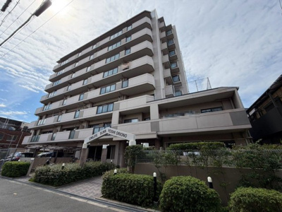 【外観】 | ユニライフ住吉おりおの | 本日ご内覧可能！令和８年７月リフォーム済♪綺麗なお住まいで新生活はじめませんか♪