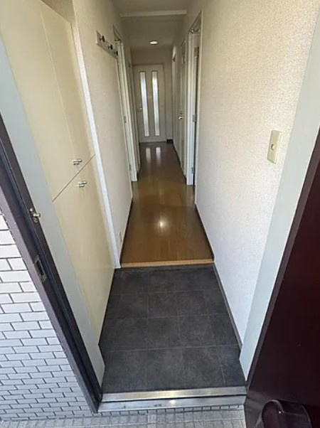 カサベルデの玄関