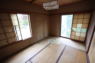 【和室】 | 日高市武蔵台 中古住宅 | 1階和室６帖