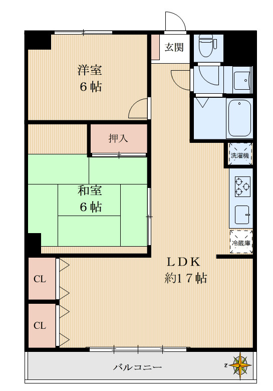 【間取り】