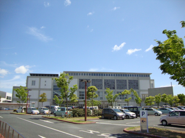 コンフォール三宅の周辺|東部市民プラザまで576ｍ