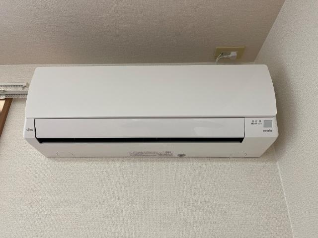 コンフォール三宅の設備|エアコン