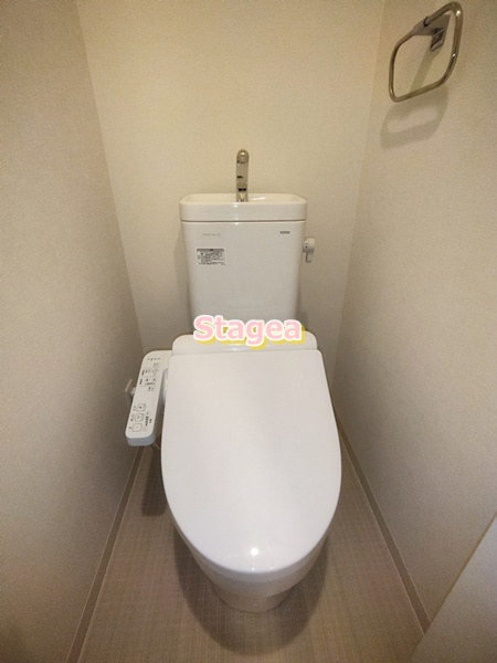 カバルリーガーデンズのトイレ