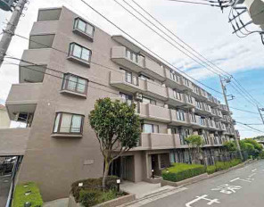 コスモ狭山　中古マンション　4階の外観