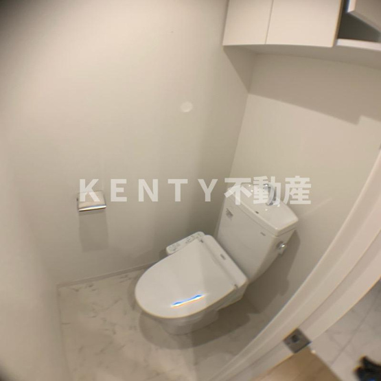 【トイレ】 | ルネサンスコート大森町 | コンパクトで使いやすいトイレです