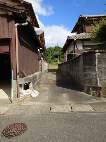 芦屋町大字山鹿　更地の外観