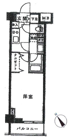 【間取り】 | BRIZZ練馬NORTH