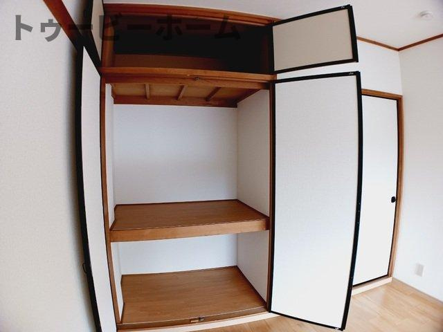 グリーンハイツ橘の収納|収納豊富です
