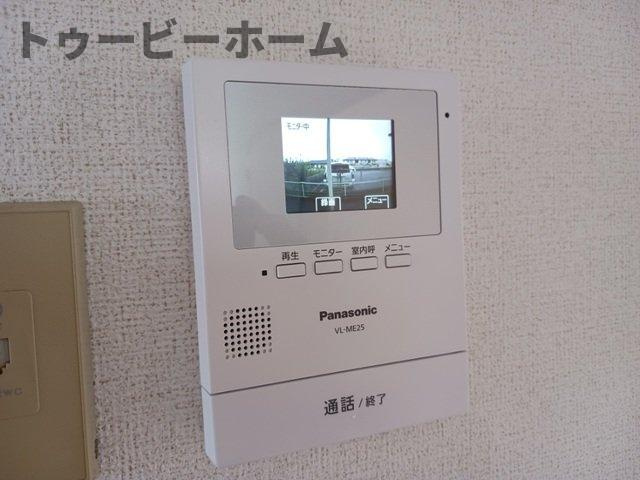 グリーンハイツ橘のセキュリティ
