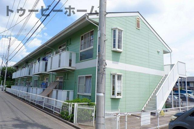 グリーンハイツ橘の外観|外はこのようになっています