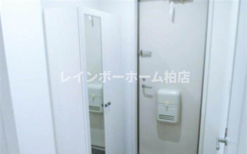 ■仲介手数料（賃料の1.10ヵ月）の50％OFF対象物件！■の玄関|毎日通る玄関はこちらです