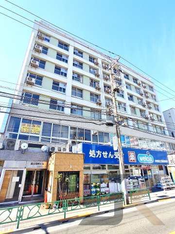【外観】 | 富士見町ビル（弥生町五丁目市街地住宅）