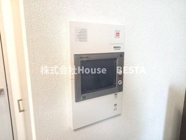 プレサンス神戸長田マリエントのセキュリティ