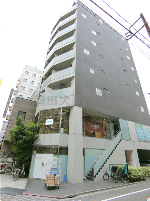 蒲田駅近デザイナーズ！の外観
