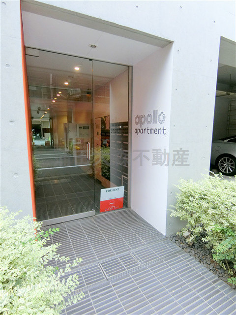 蒲田駅近デザイナーズ！のエントランス