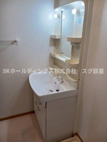 カルム　ジェルメの洗面所