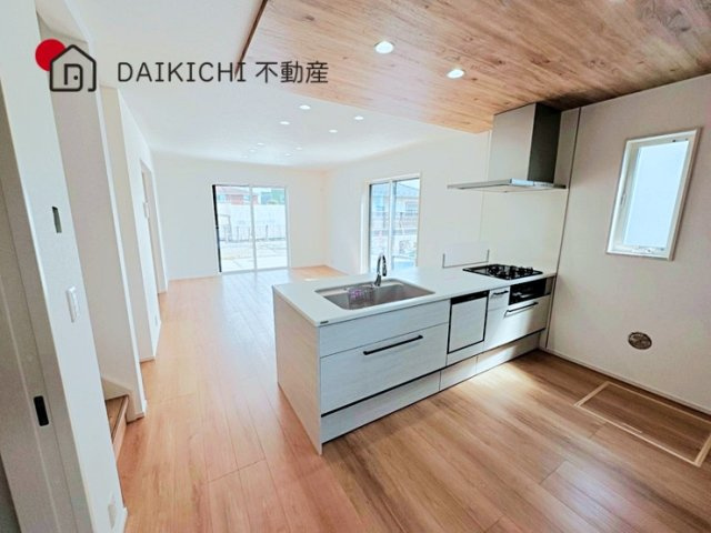 【キッチン】 | 行田市大字前谷　　新築戸建　全3棟　2号棟