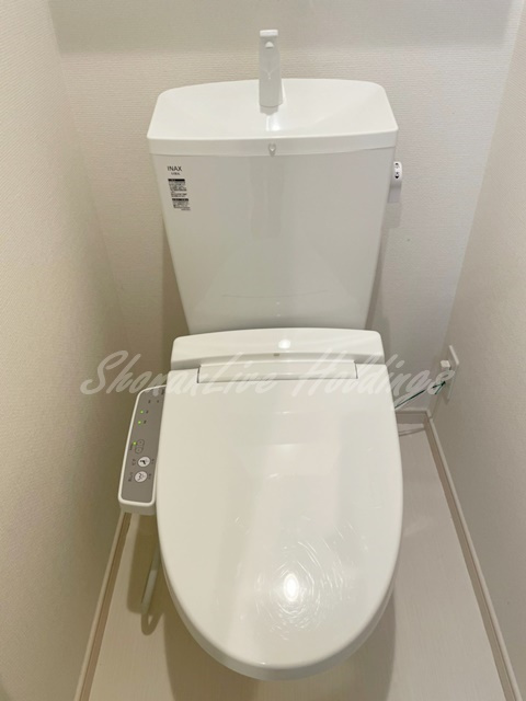 横浜市戸塚区矢部町のアパートのトイレ|トイレ個室♪