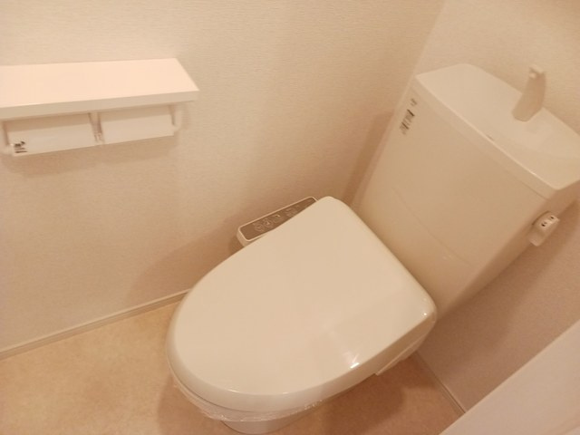 シャルール　メゾン　Ⅱのトイレ