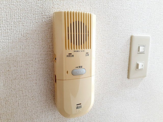 ソレイユ新狭山のセキュリティ