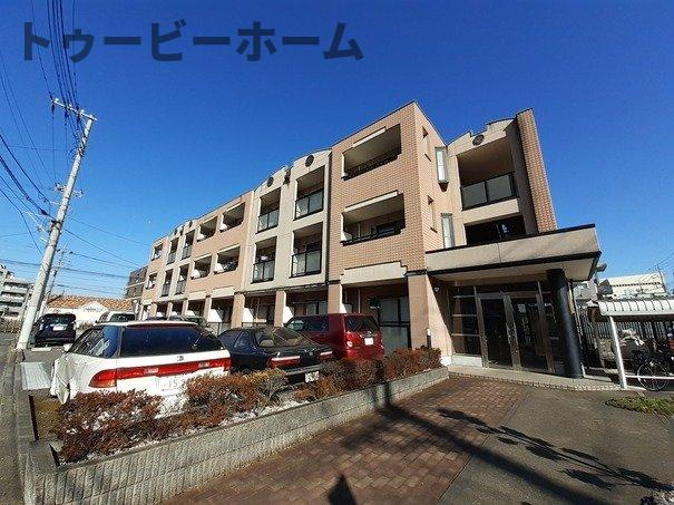 ソレイユ新狭山の外観|外はこのようになっています