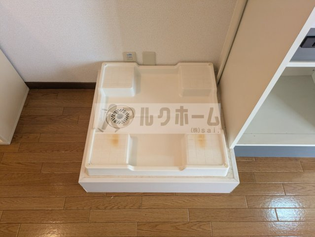 TOYOマンションの洗面所|TOYOマンション　室内洗濯機置場