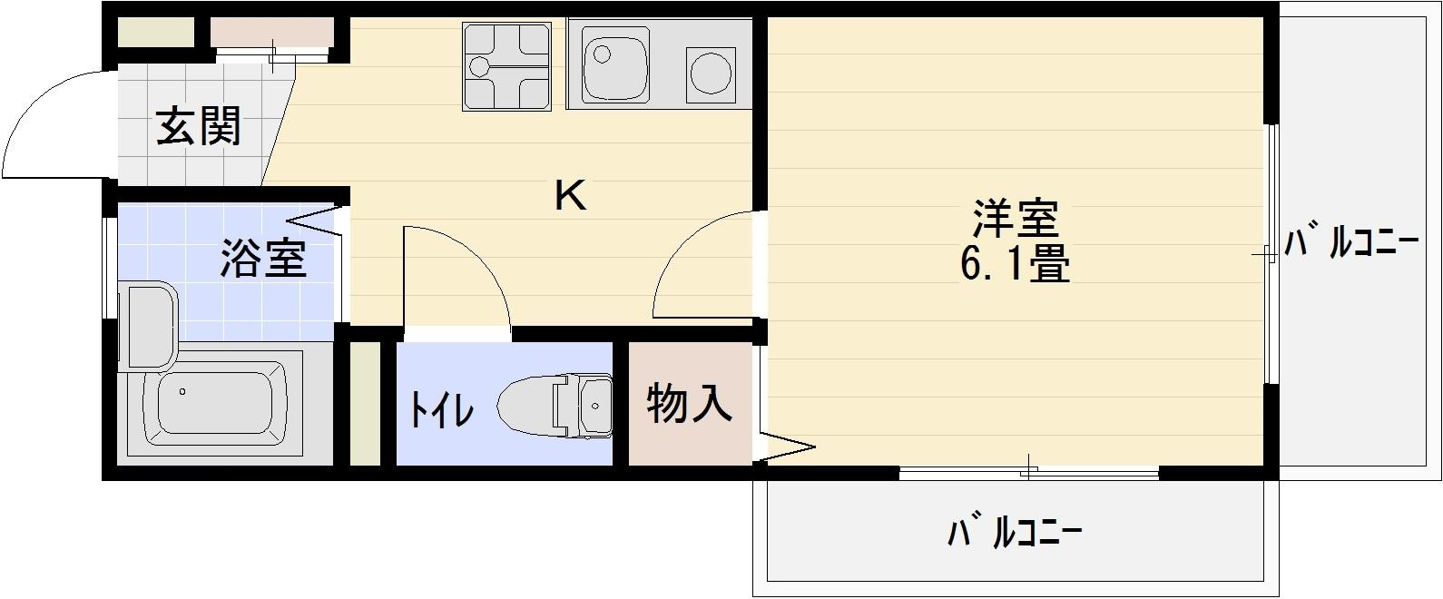 TOYOマンションの間取り|TOYOマンション