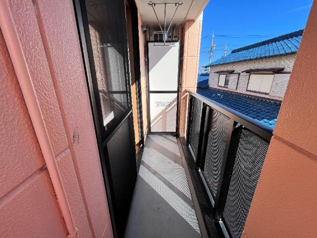 エコーハイツ　　　刈谷市近郊の賃貸はクラスホーム刈谷店のその他|ベランダ