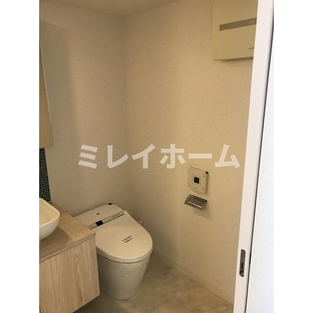 コンフォリア大森トロワのトイレ