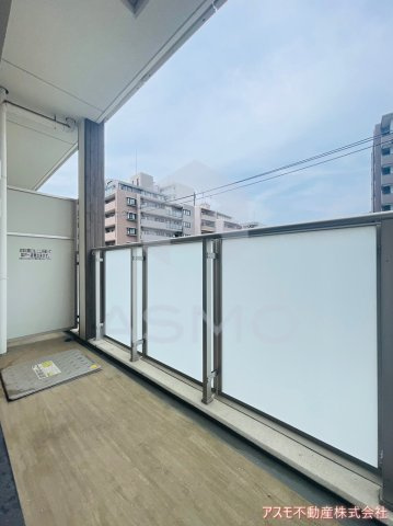 【バルコニー】 | サンクステル | 同マンション別部屋　参考写真