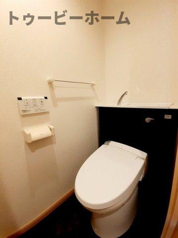 ラフィーネのトイレ|清潔感のあるトイレです