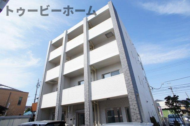 ラフィーネの外観|外観は落ち着いています