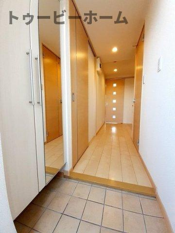 ラフィーネの玄関|玄関です