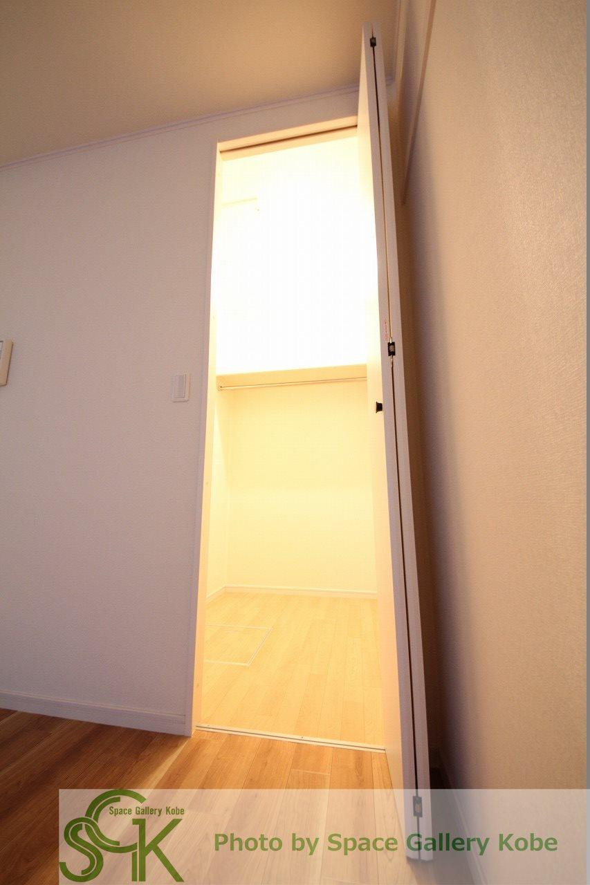 アクイラ伊川谷の収納|※お部屋により仕様が異なる場合があります※