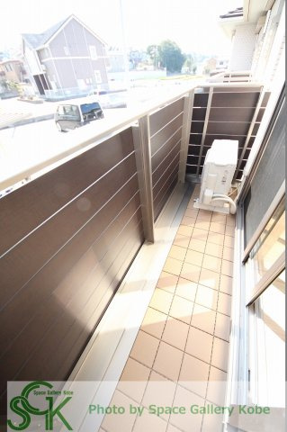 アクイラ伊川谷のバルコニー|※お部屋により仕様が異なる場合があります※