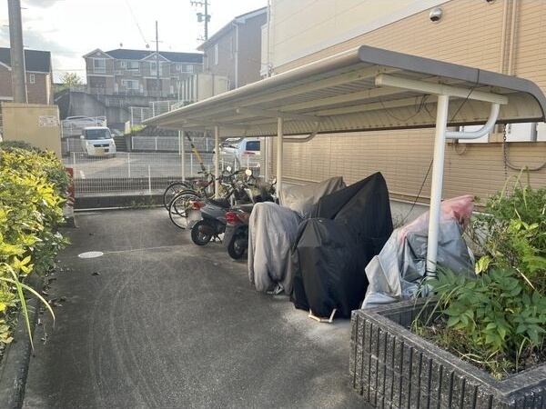 フリージアガーデンⅢのその他共用部分