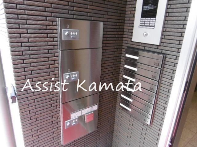 カーサ・カフーＤのエントランス