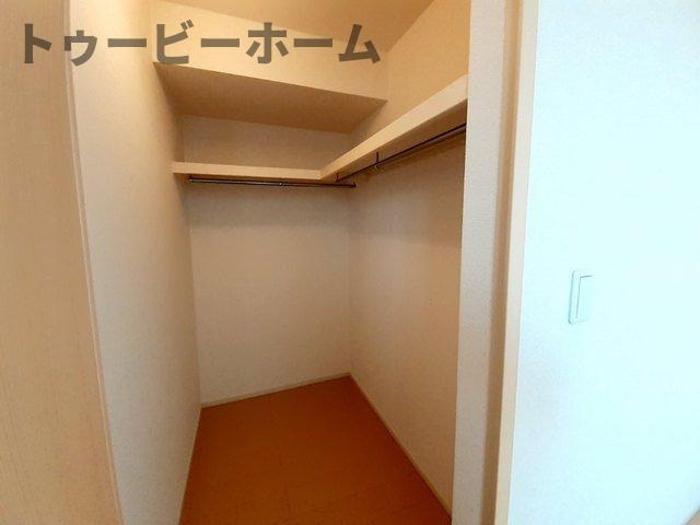 アンソレイェ　Ⅰの収納|収納豊富です