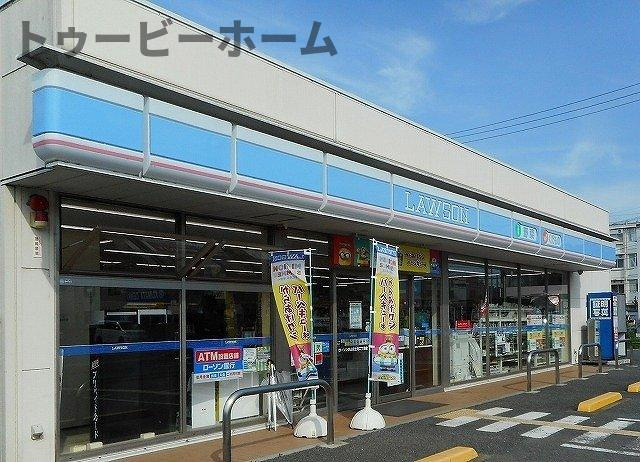 アンソレイェ　Ⅰの周辺|ローソン 狭山富士見二丁目店まで450m
