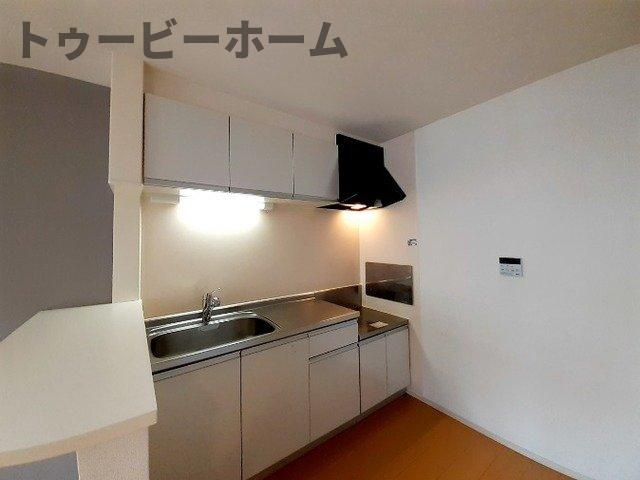 アンソレイェ　Ⅰのキッチン|キッチンです
