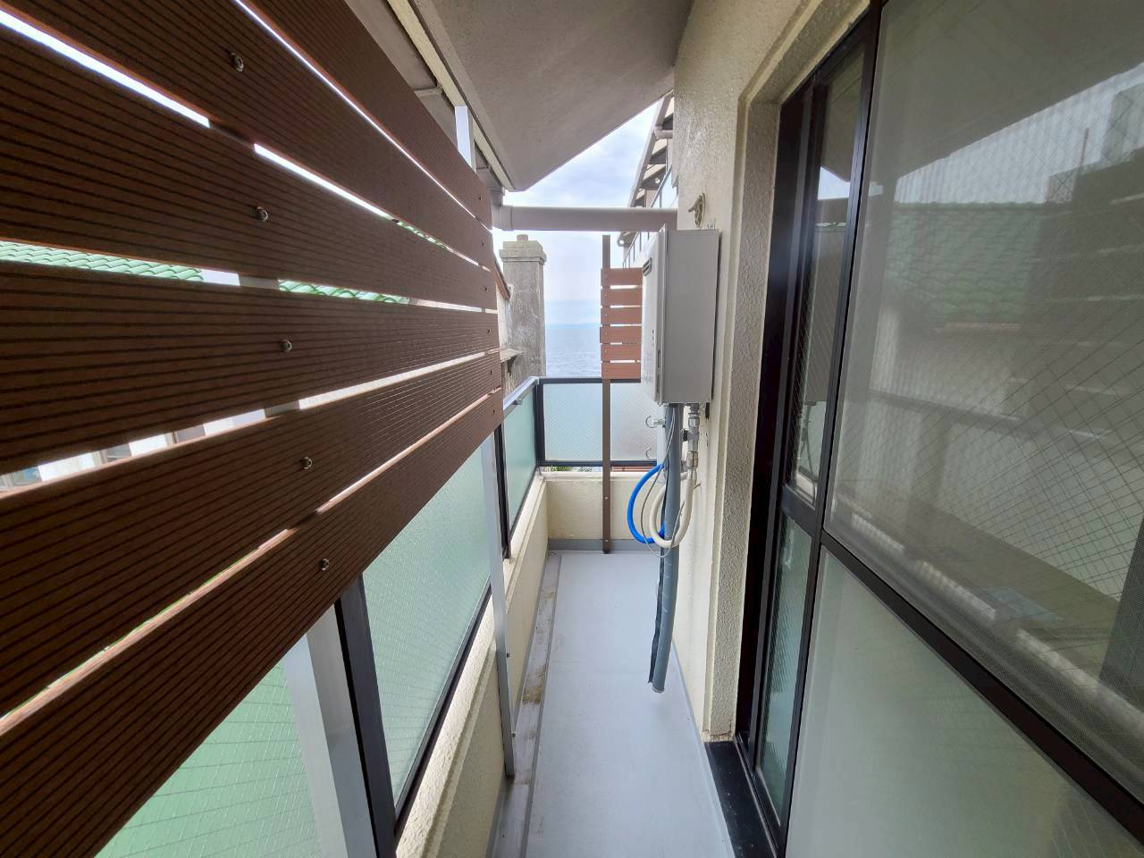 サンビレッジ塩屋のバルコニー|☆神戸市垂水区　サンビレッジ塩屋☆