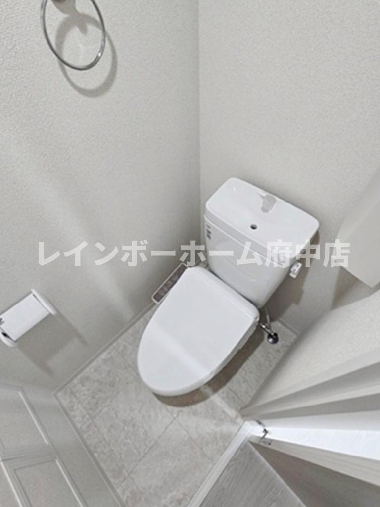 b’CASA調布SOUTH COURT 2ndのトイレ